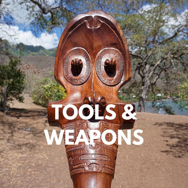Tools &amp; weapons
