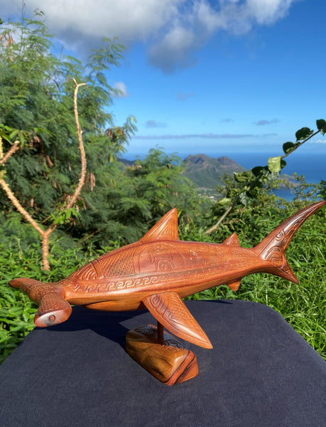 Hammerhead Shark - Cannibal Art