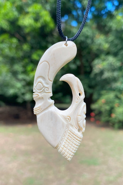 Hook necklace - Cannibal Art