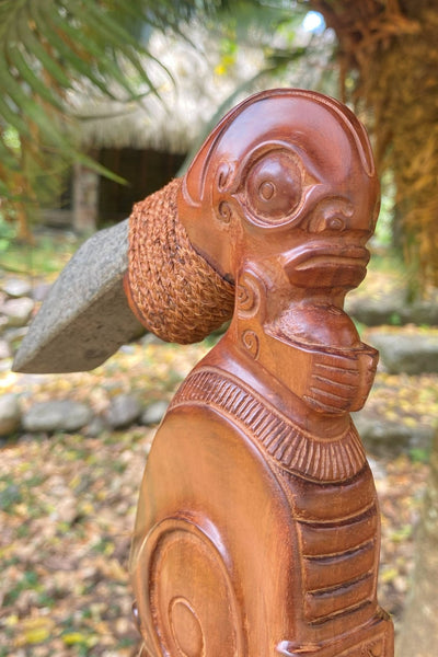 Kee toki (Stone adze) - Cannibal Art