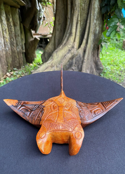 Manta ray - Cannibal Art