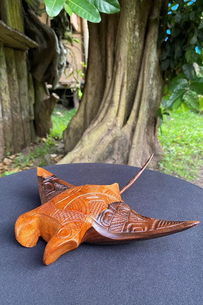 Manta ray - Cannibal Art