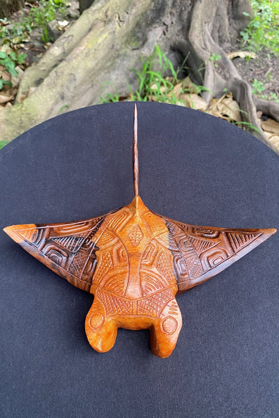 Manta ray - Cannibal Art