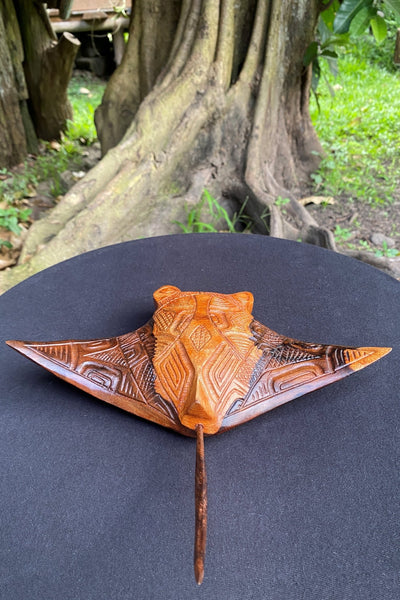 Manta ray - Cannibal Art