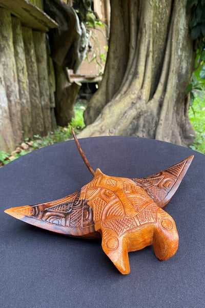 Manta ray - Cannibal Art