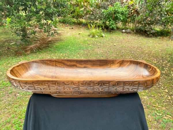 Marquesan bowl - Cannibal Art