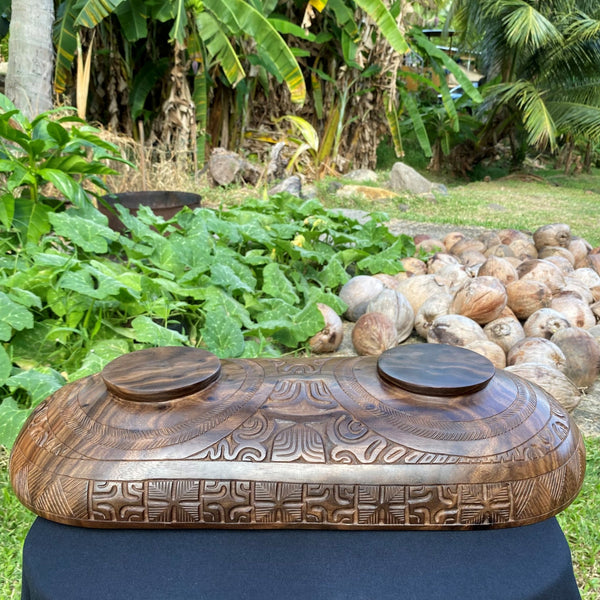 Marquesan Fruit Bowl - Cannibal Art