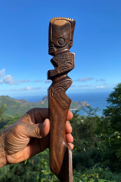 Marquesan Paddle - Cannibal Art