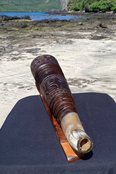 Marquesan PU (Signaling Horn) - Cannibal Art