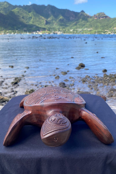 Marquesan Turtle - Cannibal Art