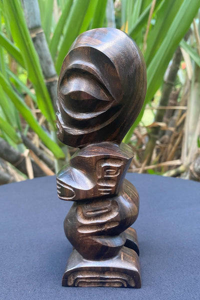 Mini Tiki - Cannibal Art