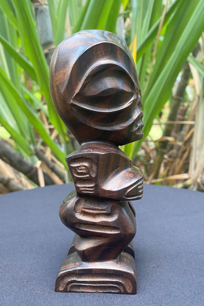 Mini Tiki - Cannibal Art