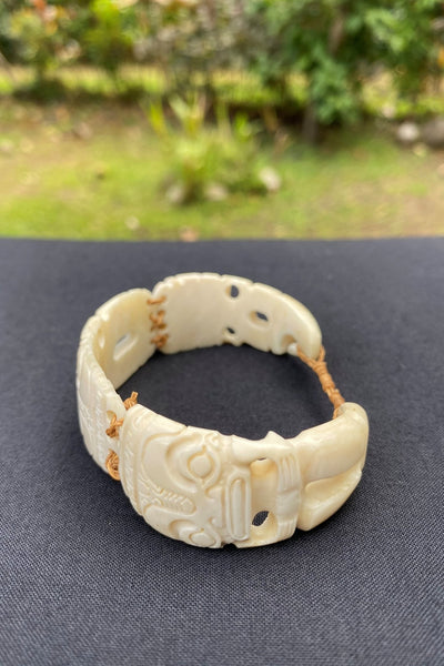 Tiki bracelet - Cannibal Art