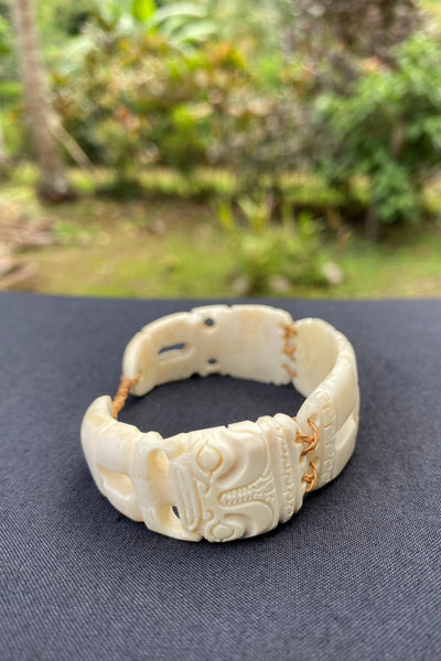 Tiki bracelet - Cannibal Art