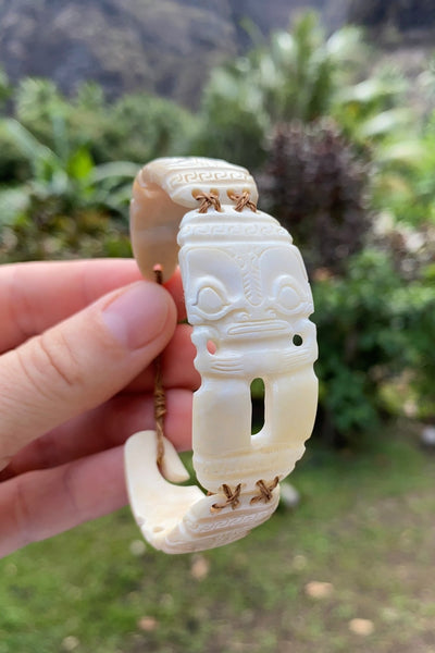 Tiki bracelet - Cannibal Art