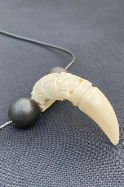 Tiki necklace - Cannibal Art