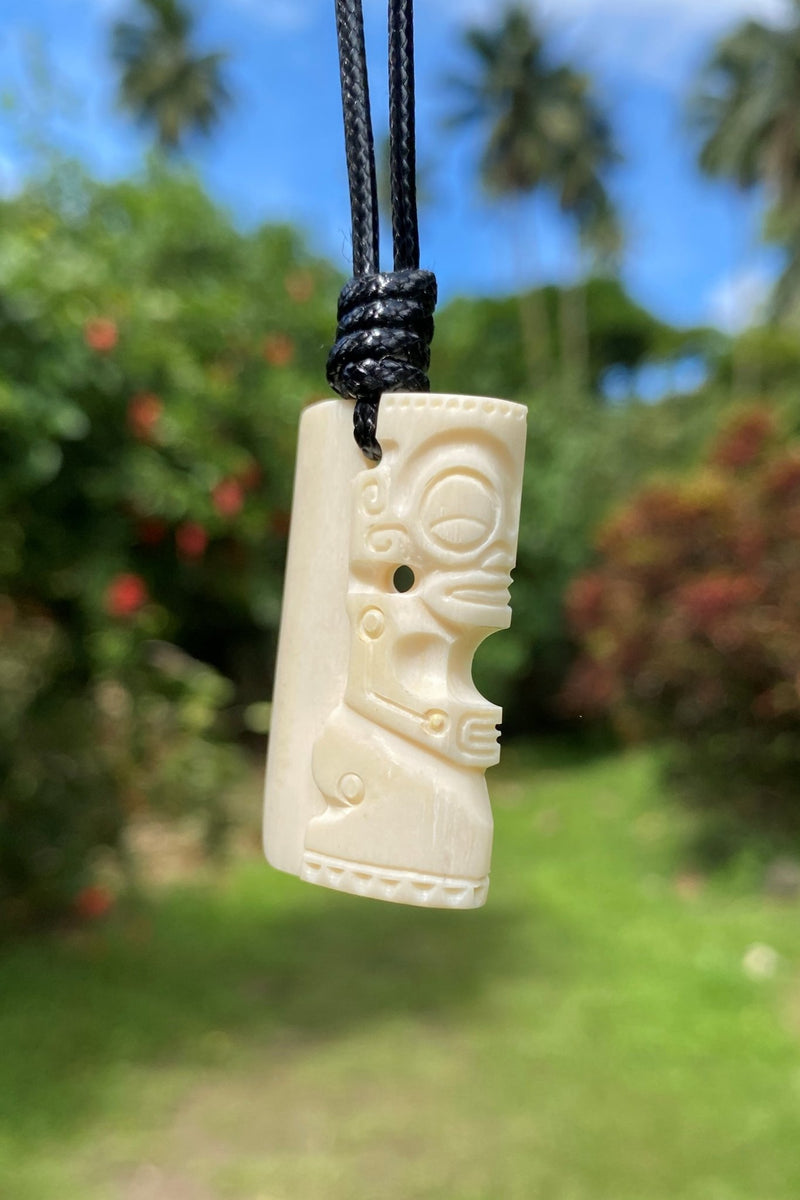 Marquesan Tiki necklace – Cannibal Art