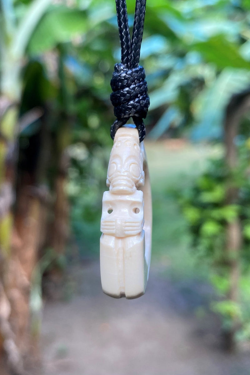 Marquesan Tiki necklace – Cannibal Art