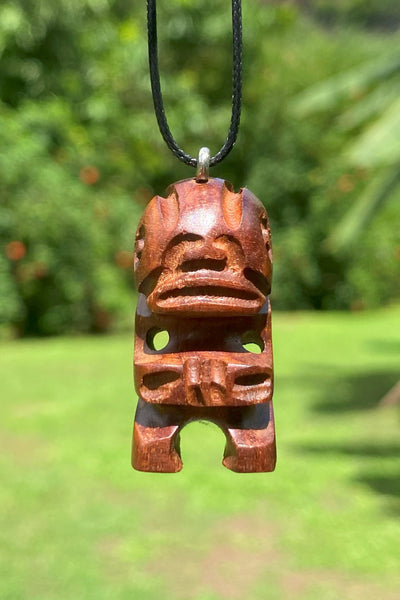 Tiki necklace - Cannibal Art