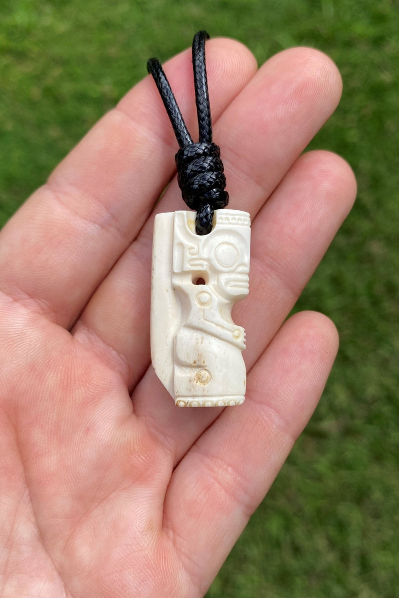 Marquesan Tiki necklace – Cannibal Art