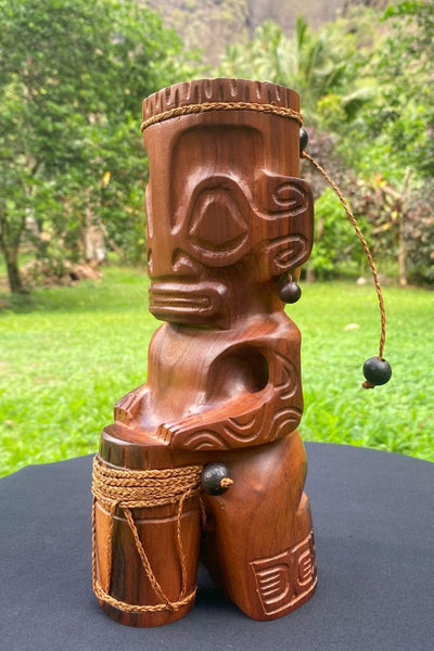 Tiki Pahu - Cannibal Art