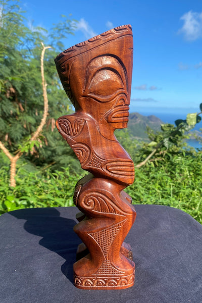 Tiki Pakaha - Cannibal Art