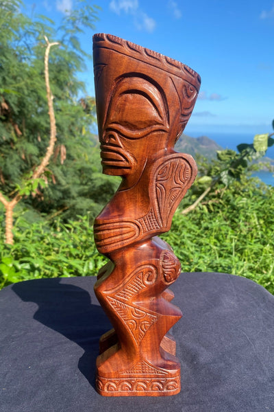 Tiki Pakaha - Cannibal Art