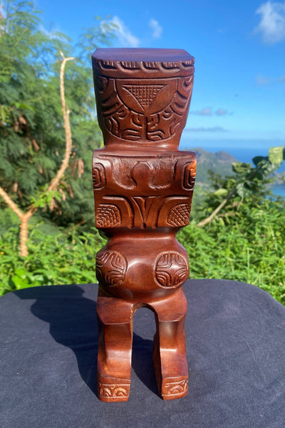 Tiki Pakaha - Cannibal Art