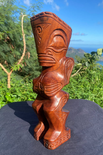 Tiki Pakaha - Cannibal Art