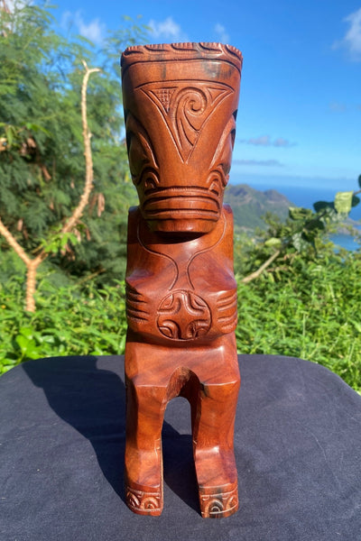 Tiki Pakaha - Cannibal Art