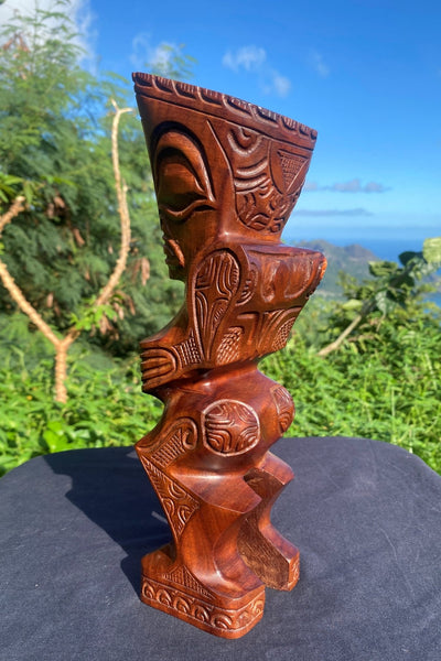 Tiki Pakaha - Cannibal Art