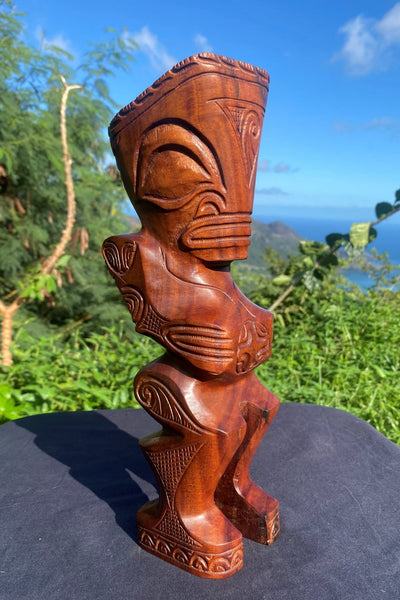 Tiki Pakaha - Cannibal Art