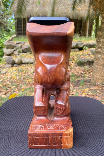 Tiki Phone Stand - Cannibal Art