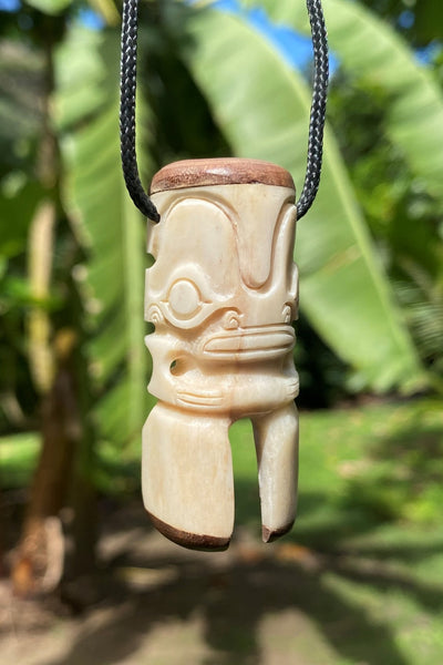 Tiki Tuhuka necklace - Cannibal Art