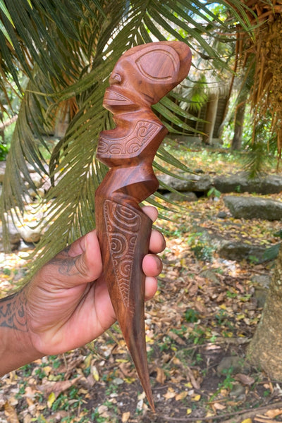 Tiki Wall Decoration - Cannibal Art