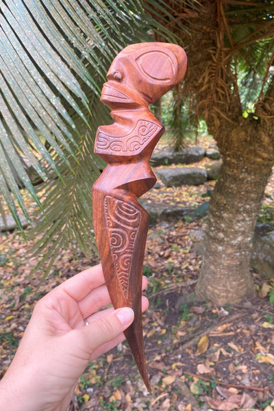 Tiki Wall Decoration - Cannibal Art