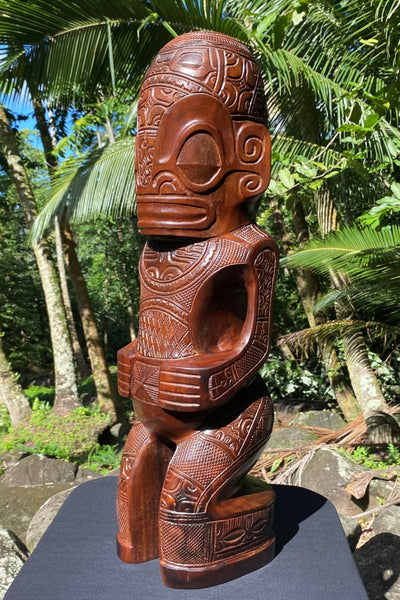 Tiki sculpture