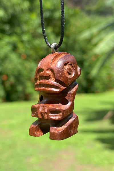 Tiki necklace