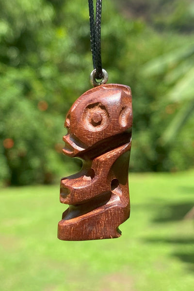 Tiki necklace