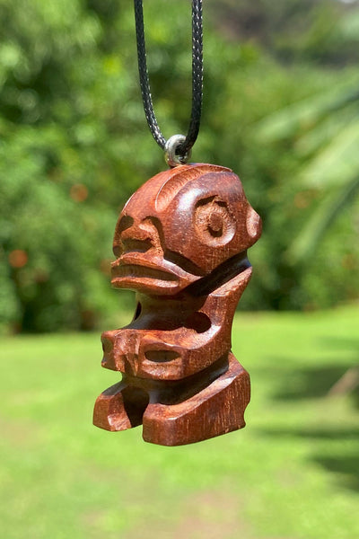 Tiki necklace