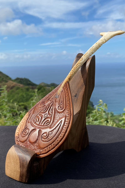 Canoe paddle - Cannibal Art