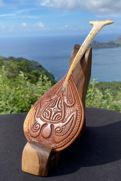 Canoe paddle - Cannibal Art