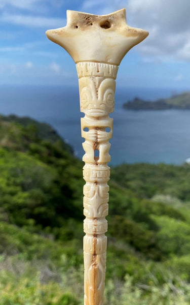 Canoe paddle - Cannibal Art