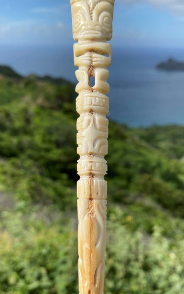 Canoe paddle - Cannibal Art