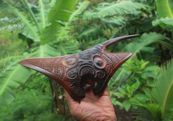 Haha Ua (Manta ray) - Cannibal Art
