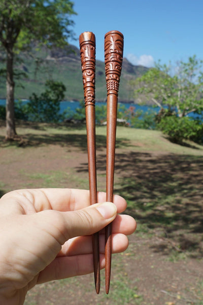 Hair picks - Leilani duo - Cannibal Art