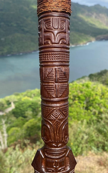 Hoe (Canoe Paddle) - Cannibal Art