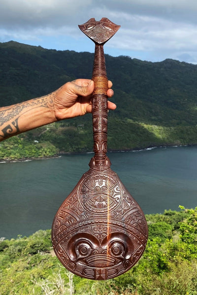 Hoe (Canoe Paddle) - Cannibal Art