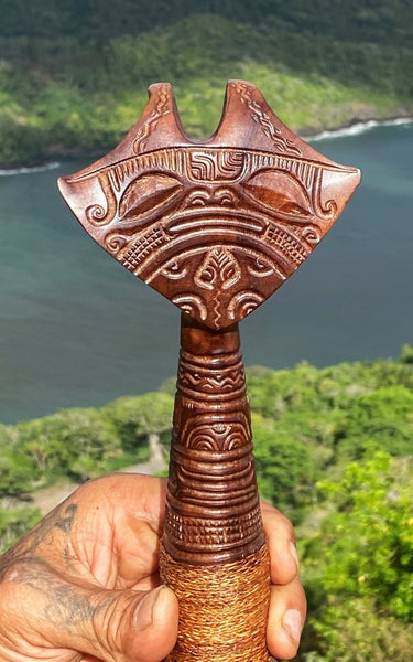 Hoe (Canoe Paddle) - Cannibal Art