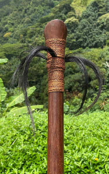 Hoe Kikutu Manu (Traditional Canoe Paddle) - Cannibal Art